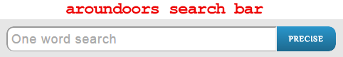 aroundoors search bar